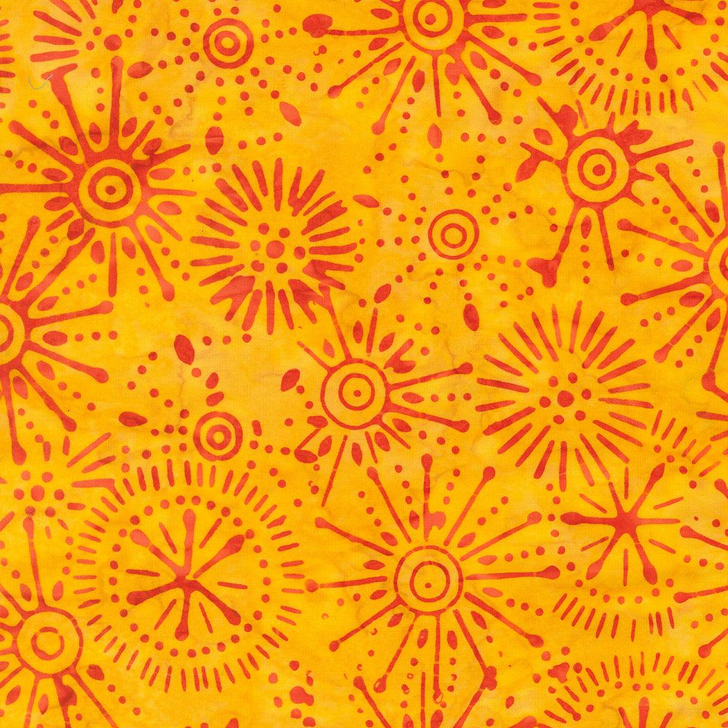 Sunburst Batiks