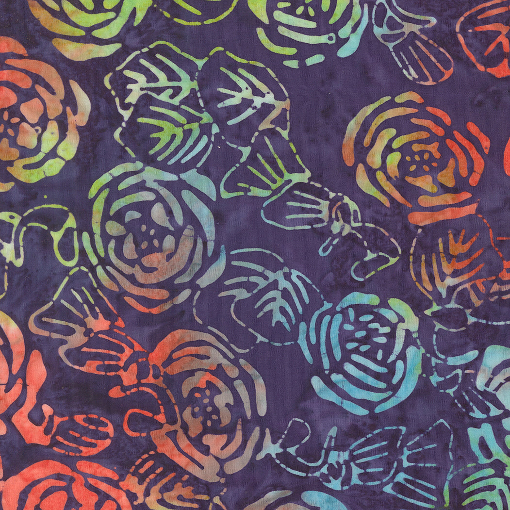 Sunburst Batiks
