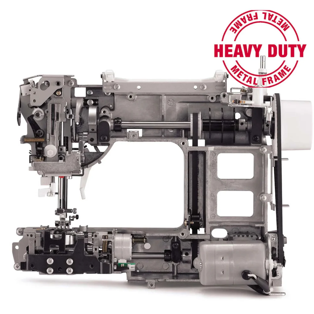 Singer Heavy Duty 4432 con motor potenciado y base alargada