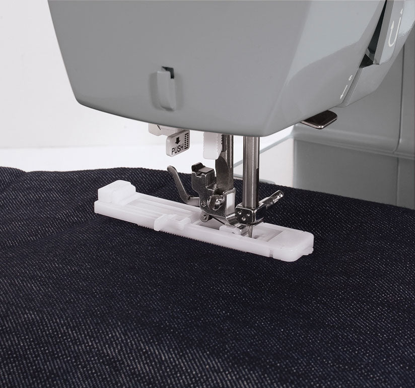 Singer Heavy Duty 6335 Sewing Machine with Extension Table and 5-Year Warranty