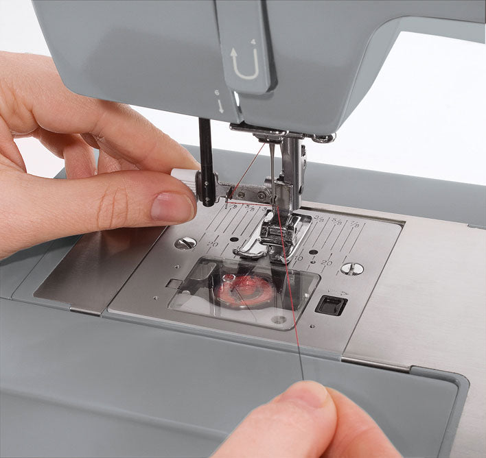 Singer Heavy Duty 6335 Sewing Machine with Extension Table and 5-Year Warranty