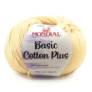 Basic Cotton Plus by Mondial-cott plus-466