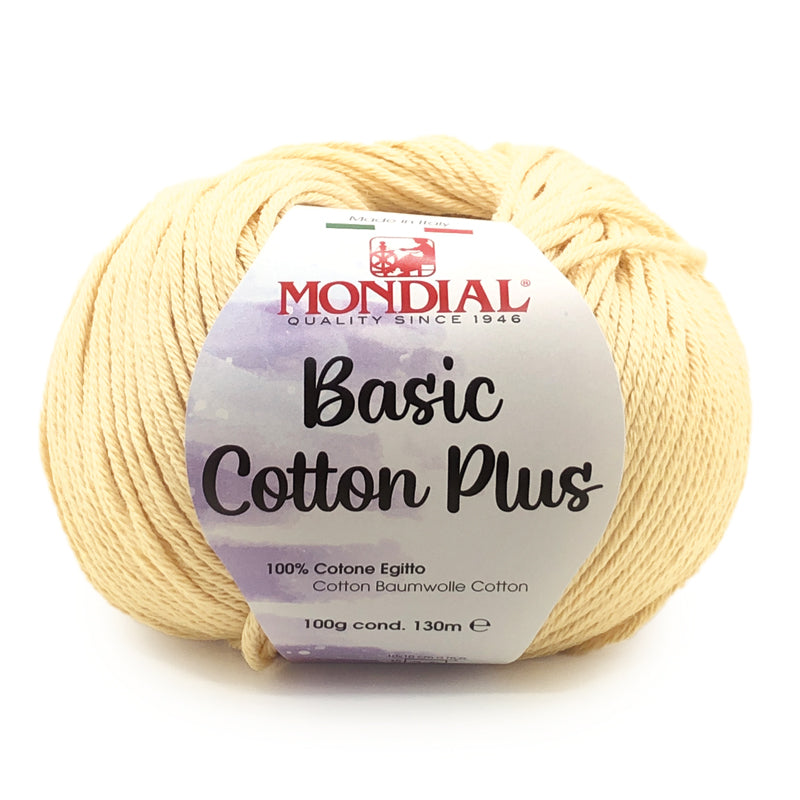 Basic Cotton Plus by Mondial-cott plus-466