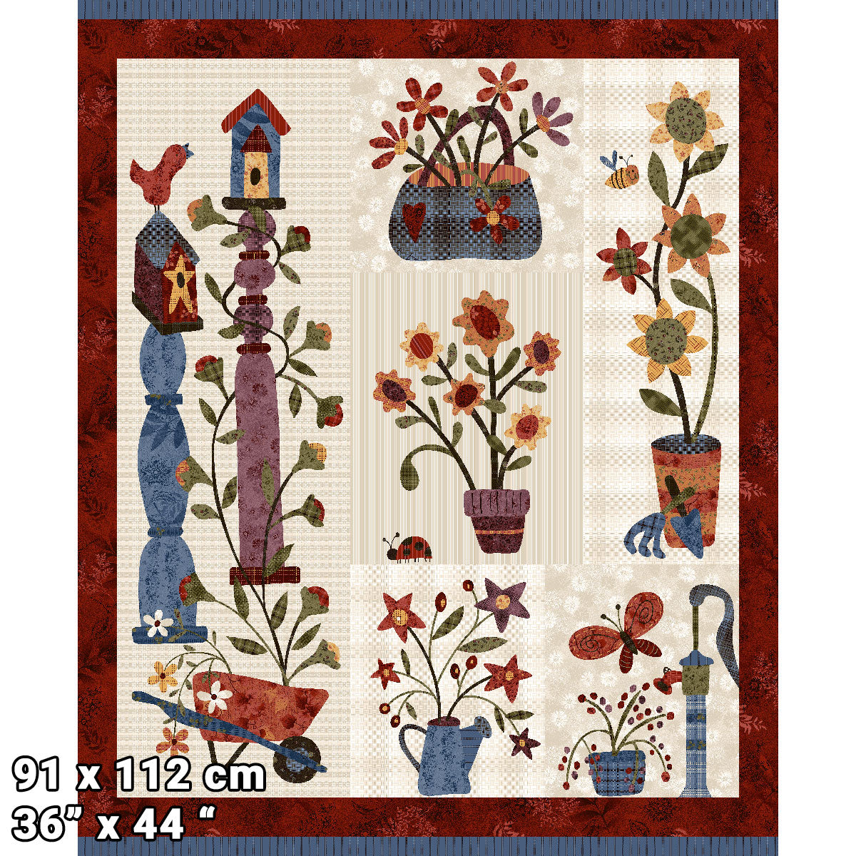Pannello Flossie's Flower - Janet Nesbit