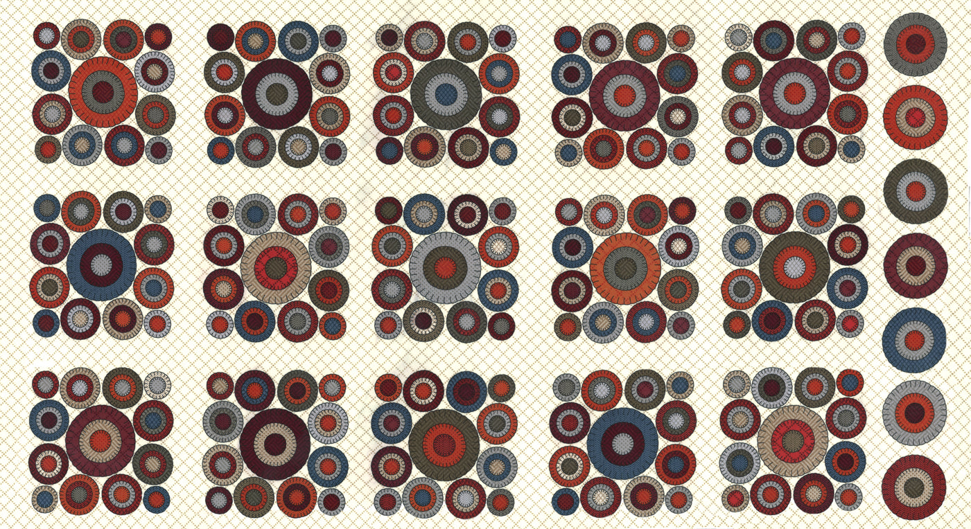 Prairie Gathering Flannel - Primitive Gatherings