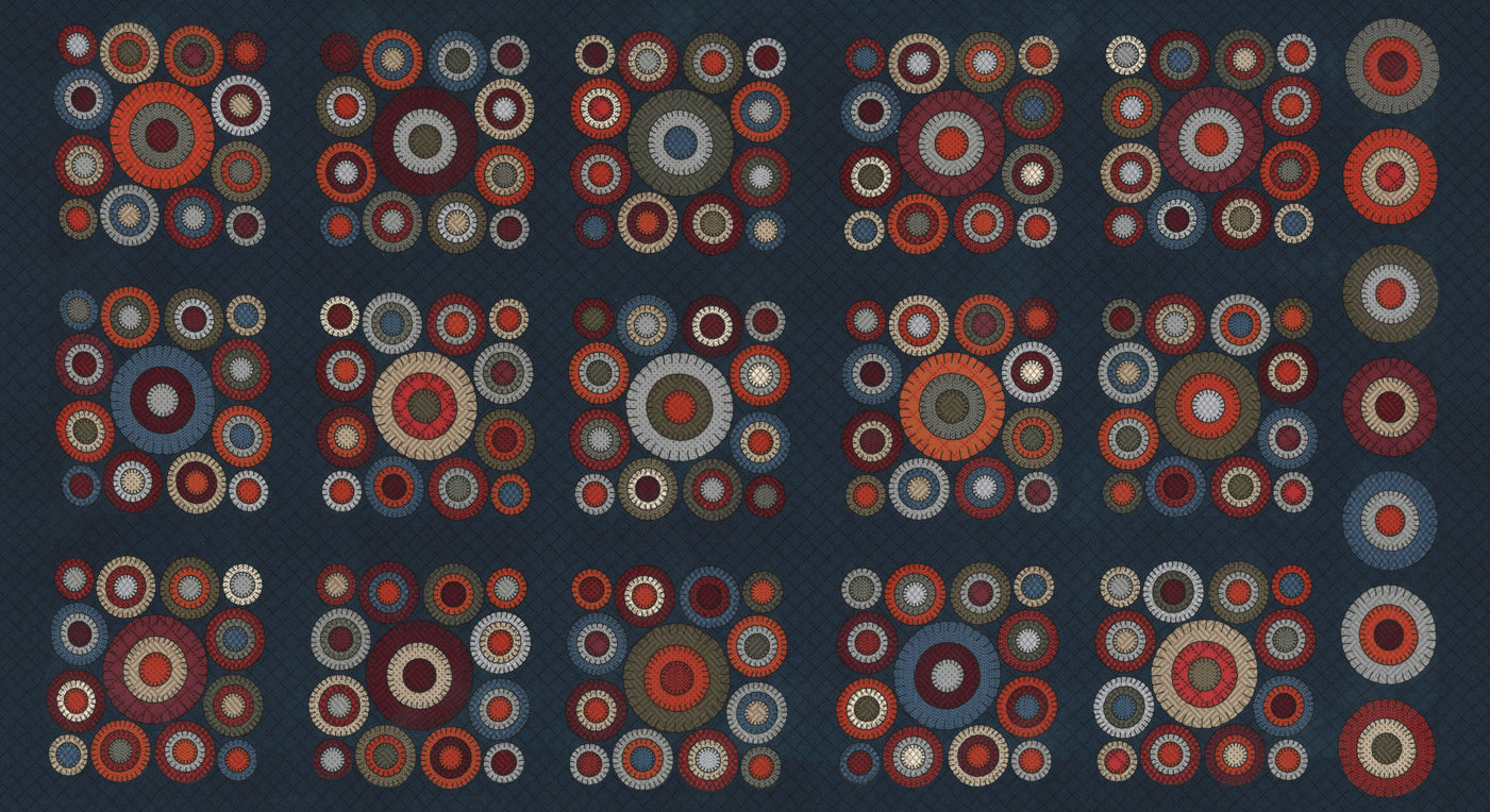 Prairie Gathering Flannel - Primitive Gatherings