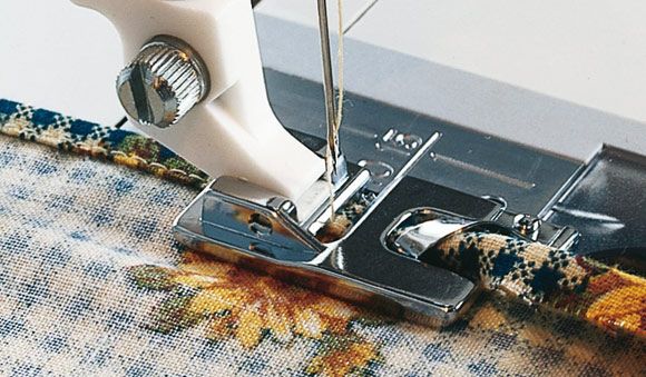 Piedino Husqvarna per orli da 5mm