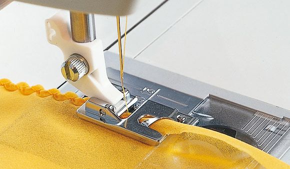 Piedino Husqvarna orlatore "bambola" 3mm