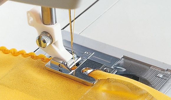 Piedino Husqvarna orlatore 2mm "rullè"