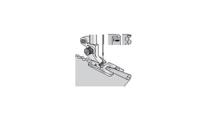 Piedino Husqvarna orlatore 2mm "rullè"
