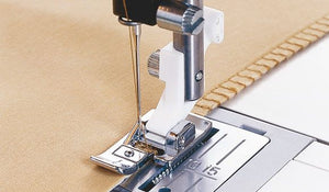 Piedino Husqvarna J per sorfilare