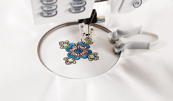 Telaio Husqvarna Mini Embridery Spring Hoop