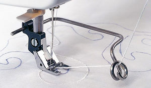 Piedino Husqvarna per cordoncino