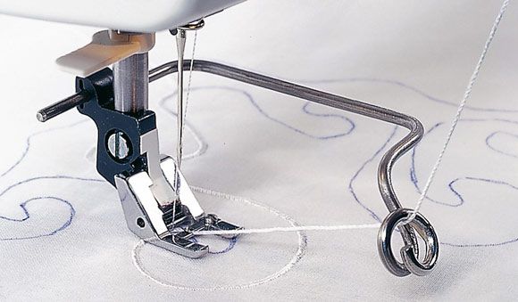 Piedino Husqvarna per cordoncino