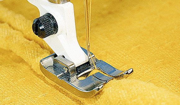 Piedino Husqvarna per doppio cordoncino da 6mm