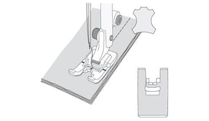 Piedino Husqvarna H con soletta scorrevole
