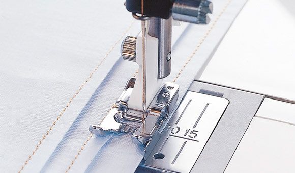 Piedino Husqvarna con lamella laterale - Cucireonline