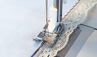 Piedino Husqvarna con lamella centrale - Cucireonline