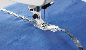 Piedino Husqvarna per pailettes