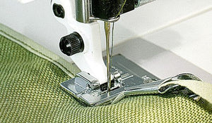 Piedino Husqvarna per sbieco da 6mm