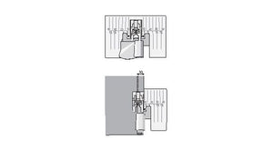 Piastrina Husqvarna per orli 10mm