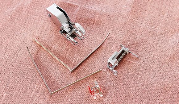 Kit piedini Husqvarna per quilt
