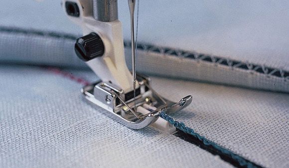Piedino Husqvarna per decorazione spagnola