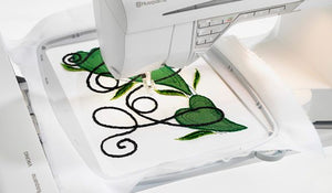 Telaio Husqvarna Pfaff Designer Crown Hoop