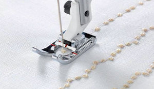 Piedino Husqvarna speciale per candlewicking