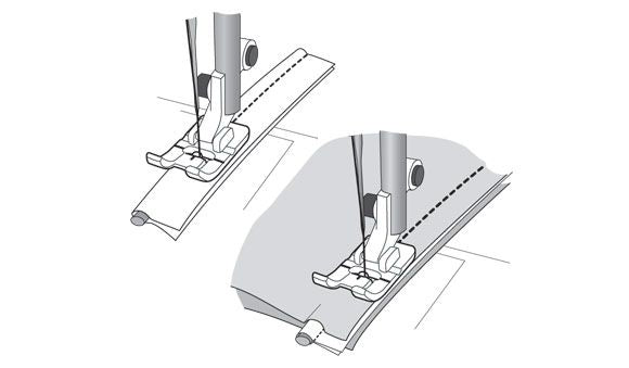 Mini piedino Husqvarna per cordonatura
