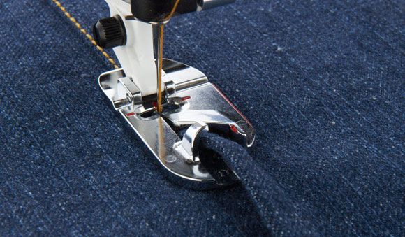 Piedino Husqvarna ribattitore - Cucireonline