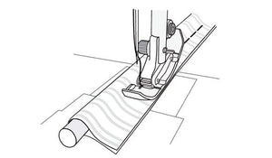 Piedino Husqvarna per cordoncino mega