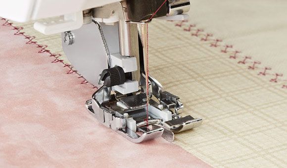 Guida Husqvarna piedino decorativo intercambiabile