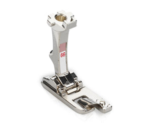 Piedino Bernina orlatore per punto zig zag 6mm 66