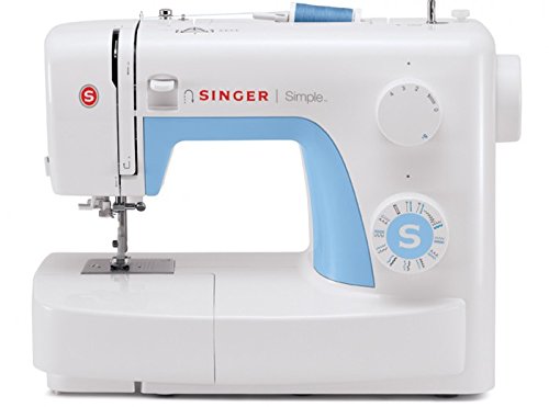 Singer Simple 3221 5 anni di garanzia e piedino tagliacuci