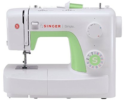 Macchina per cucire Singer Simple 3229 con piedino tagliacuci e 5 anni di garanzia