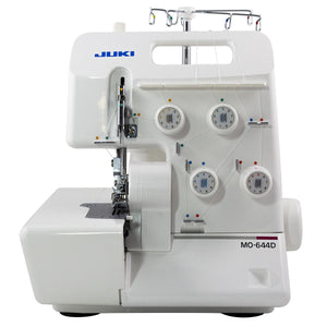 Juki tagliacuci MO-644DEN garanzia Ufficiale Juki Italia 10.000 metri di filo OMAGGIO