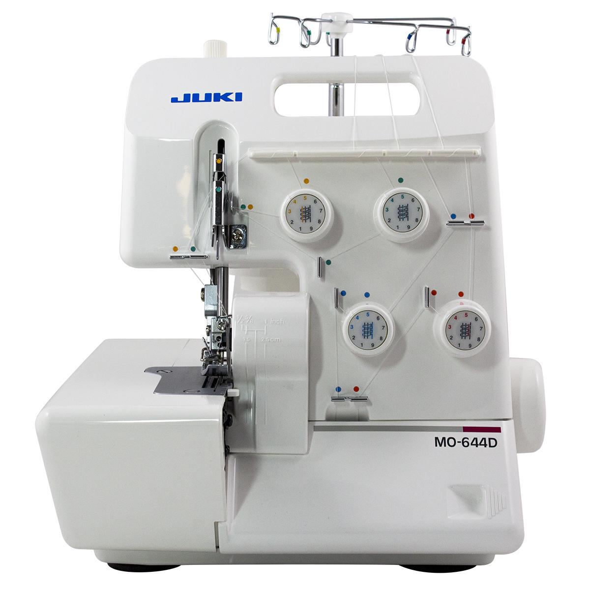 Juki tagliacuci MO-644DEN garanzia Ufficiale Juki Italia 10.000 metri di filo OMAGGIO - Cucireonline