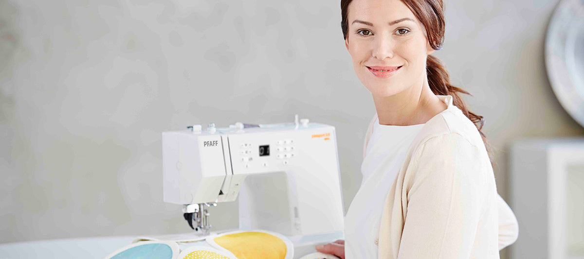Pfaff Passport 3.0 Macchina per cucire elettronica con 5 anni di garanzia