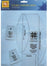 Double Wedding RingTM Acrylic Template - Cucireonline