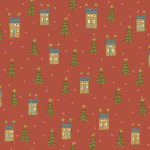 "Home for Chistmas " by Anni Downs for Henryglass cod.4790-447