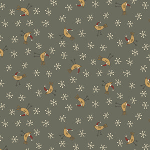 "Home for Chistmas " by Anni Downs for Henryglass cod.4790-452