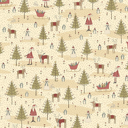 Winter Wonderland by Stof - Cucireonline