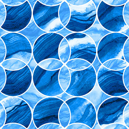 Aziza by Jackie Decker for Blank Quilting - Cucireonline