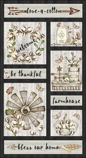 Pannello Love 4 Cotton