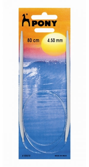 Ferri circolari mis.4,5 (80cm)