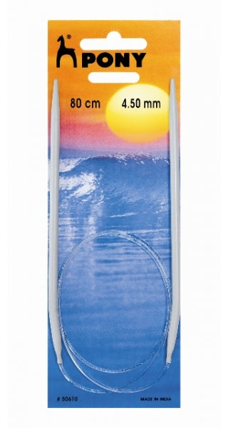 Ferri circolari mis.4,5 (80cm)
