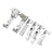Kit 6 piedini per tagliacuci Singer 14SH654 - 14SH754 - 14HD854 - Cucireonline