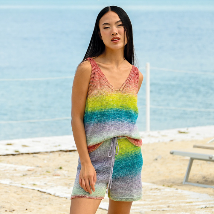 Canotta pantaloncini-bora bora Mondial - Cucireonline
