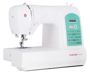 Singer Starlet 6660 Macchina per cucire  con piedino tagliacuci e 5 anni di garanzia